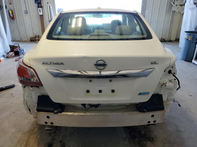 1N4AL3AP3DC265787 - 2013 NISSAN ALTIMA 2.5 WHITE photo 6