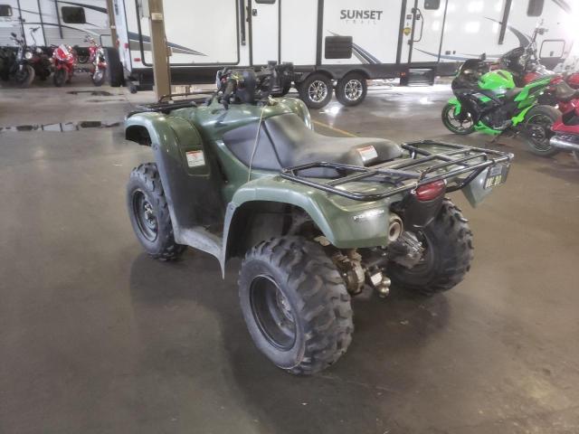 1HFTE3802D4106166 - 2013 HONDA TRX500 FM GREEN photo 3