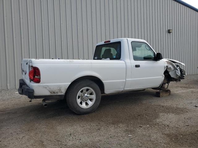 1FTYR10D49PA31032 - 2009 FORD RANGER WHITE photo 3