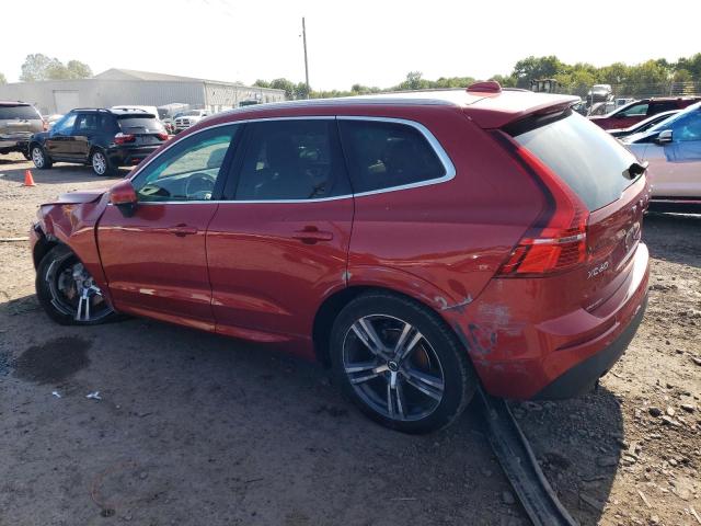 LYV102RKXKB263123 - 2019 VOLVO XC60 T5 MAROON photo 2