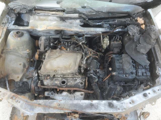 1G1ZS51896F158225 - 2006 CHEVROLET MALIBU LS GRAY photo 11