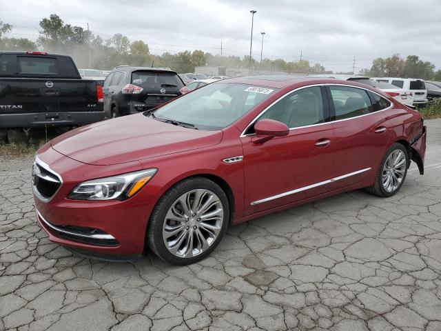 1G4ZP5SS9JU121467 - 2018 BUICK LACROSSE A ESSENCE RED photo 1