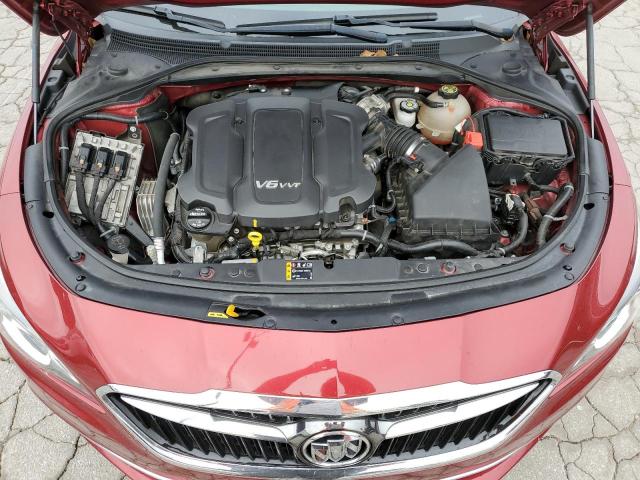 1G4ZP5SS9JU121467 - 2018 BUICK LACROSSE A ESSENCE Qırmızı foto 11