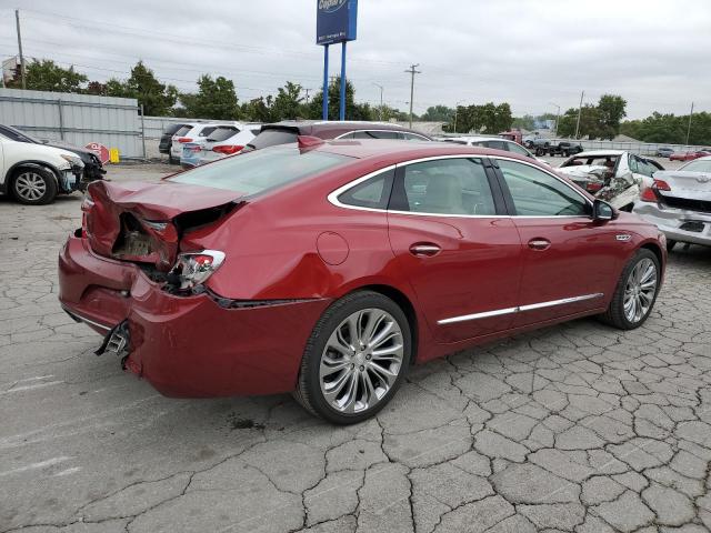 1G4ZP5SS9JU121467 - 2018 BUICK LACROSSE A ESSENCE RED photo 3