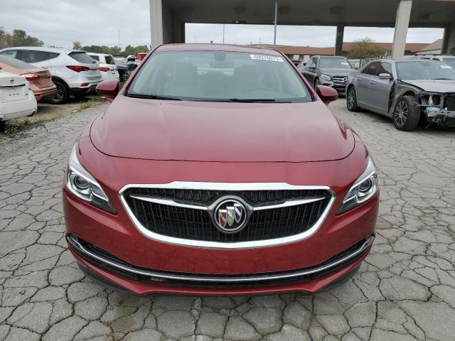 1G4ZP5SS9JU121467 - 2018 BUICK LACROSSE A ESSENCE RED photo 5