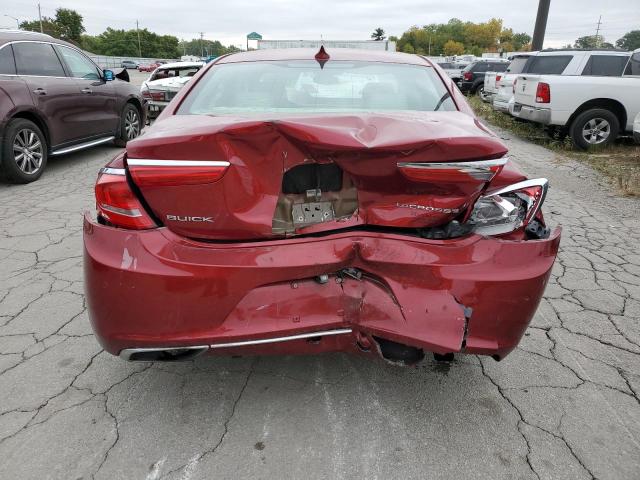 1G4ZP5SS9JU121467 - 2018 BUICK LACROSSE A ESSENCE Qırmızı foto 6