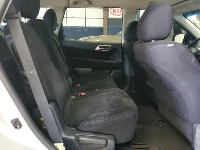 5N1AR2MM7FC710793 - 2015 NISSAN PATHFINDER S 银色 照片 11