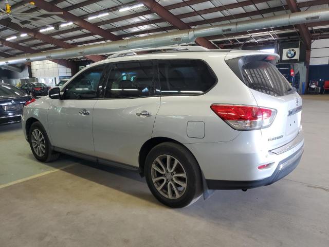 5N1AR2MM7FC710793 - 2015 NISSAN PATHFINDER S 银色 照片 2