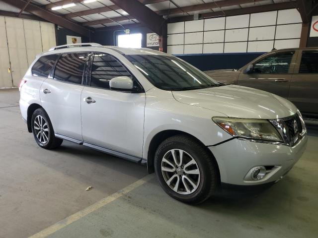 5N1AR2MM7FC710793 - 2015 NISSAN PATHFINDER S 银色 照片 4