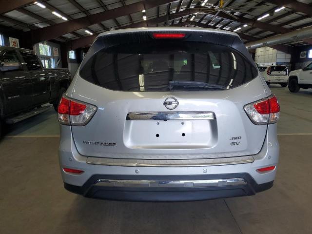 5N1AR2MM7FC710793 - 2015 NISSAN PATHFINDER S 银色 照片 6