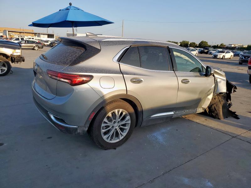 LRBAZLR48PD100091 - 2023 BUICK ENVISION PREFERRED Серый фото 3