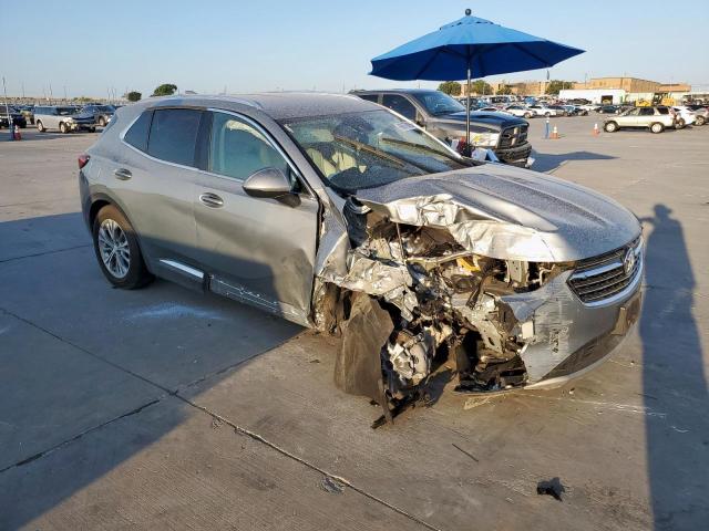 LRBAZLR48PD100091 - 2023 BUICK ENVISION PREFERRED Серый фото 4