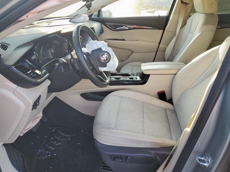 LRBAZLR48PD100091 - 2023 BUICK ENVISION PREFERRED Серый фото 7