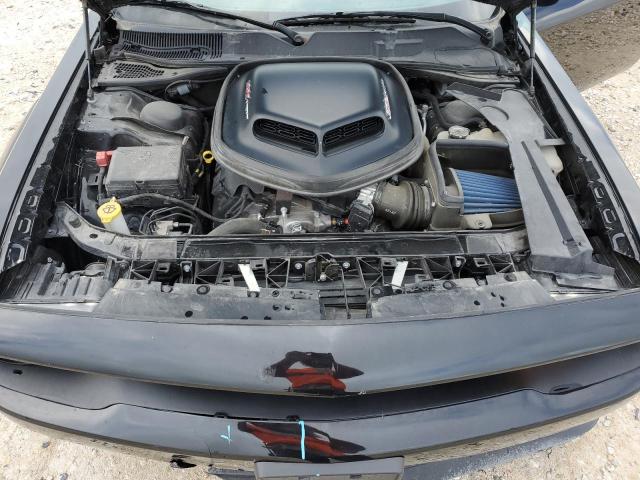 2C3CDZFJ4NH193895 - 2022 DODGE CHALLENGER R/T SCAT PACK BLACK photo 11