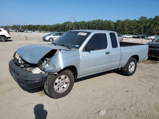 1N6DD26SXYC394513 - 2000 NISSAN FRONTIER KING CAB XE GRAY photo 1