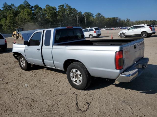 1N6DD26SXYC394513 - 2000 NISSAN FRONTIER KING CAB XE GRAY photo 2