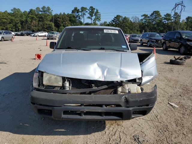 1N6DD26SXYC394513 - 2000 NISSAN FRONTIER KING CAB XE GRAY photo 5