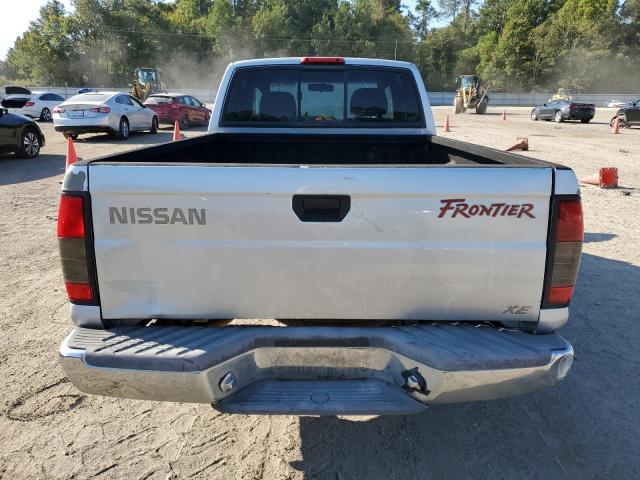 1N6DD26SXYC394513 - 2000 NISSAN FRONTIER KING CAB XE GRAY photo 6