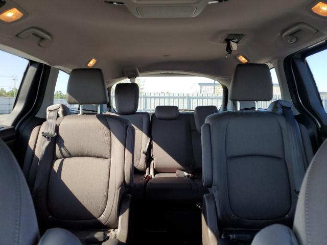 5FNRL6H42JB511561 - 2018 HONDA ODYSSEY EX 银色 照片 10