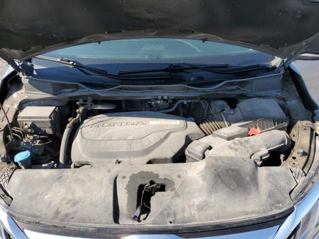 5FNRL6H42JB511561 - 2018 HONDA ODYSSEY EX 银色 照片 12
