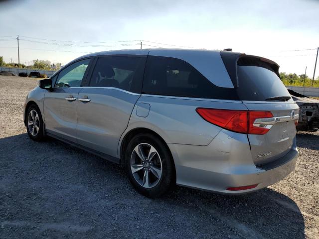 5FNRL6H42JB511561 - 2018 HONDA ODYSSEY EX 银色 照片 2