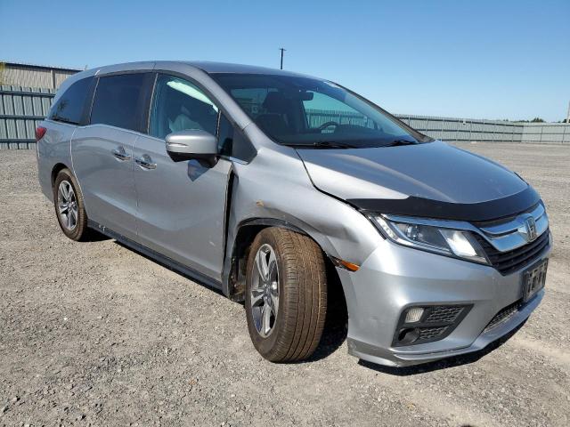 5FNRL6H42JB511561 - 2018 HONDA ODYSSEY EX 银色 照片 4