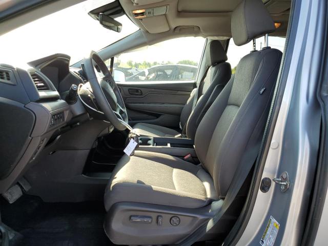 5FNRL6H42JB511561 - 2018 HONDA ODYSSEY EX 银色 照片 7