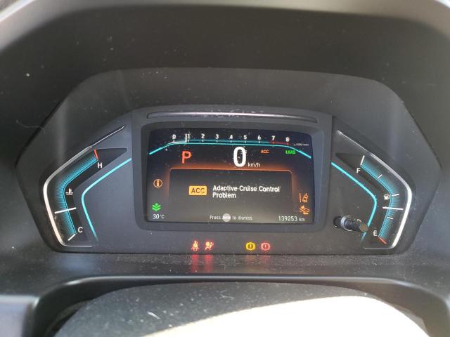 5FNRL6H42JB511561 - 2018 HONDA ODYSSEY EX 银色 照片 9