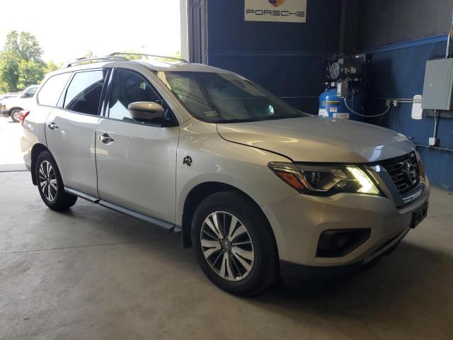 5N1DR2MM5HC686140 - 2017 NISS PATHFINDER S Արծաթագույն լուսանկար 4