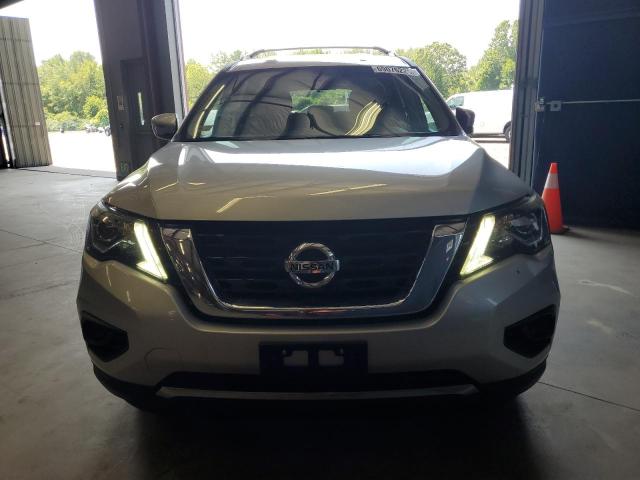 5N1DR2MM5HC686140 - 2017 NISS PATHFINDER S Արծաթագույն լուսանկար 5