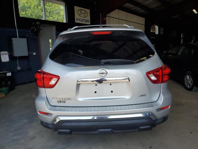 5N1DR2MM5HC686140 - 2017 NISS PATHFINDER S Արծաթագույն լուսանկար 6