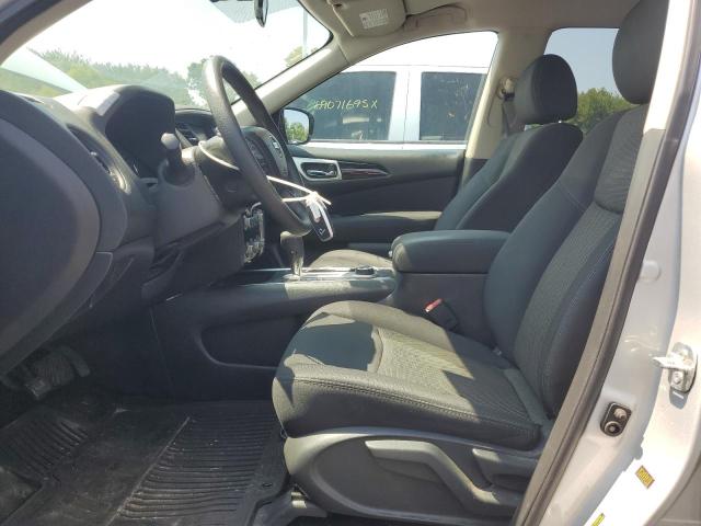 5N1DR2MM5HC686140 - 2017 NISS PATHFINDER S Արծաթագույն լուսանկար 7