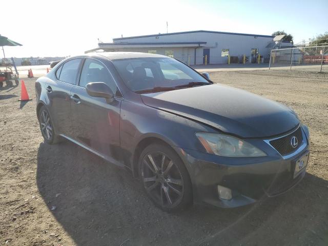 JTHBK262785058921 - 2008 LEXUS IS 250 BLACK photo 4