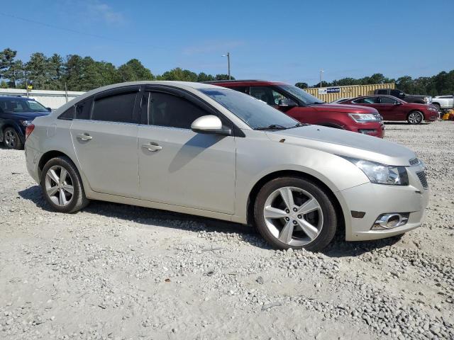 1G1PE5SB0D7322686 - 2013 CHEVROLET CRUZE LT SILVER photo 4