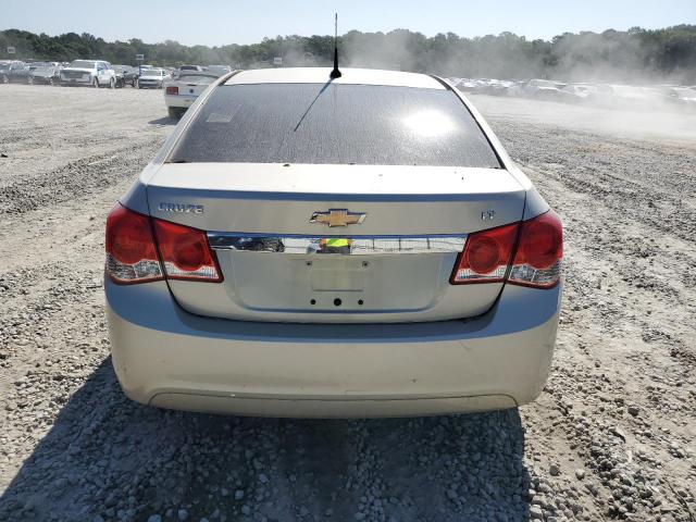 1G1PE5SB0D7322686 - 2013 CHEVROLET CRUZE LT SILVER photo 6