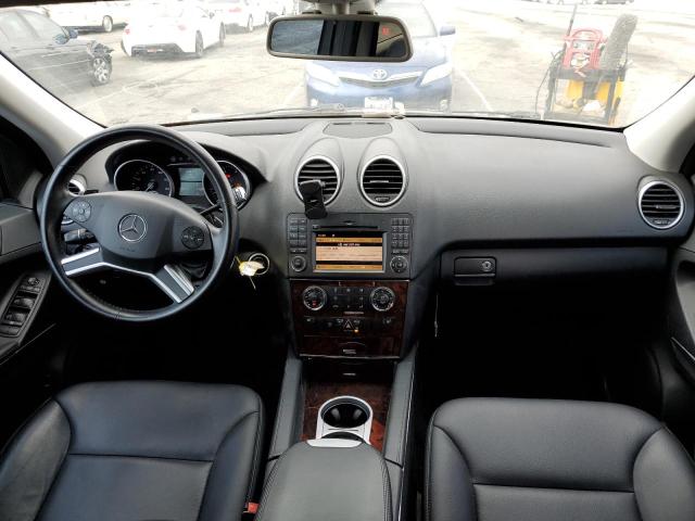 4JGBB8GB7BA729128 - 2011 MERCEDES-BENZ ML 350 4MATIC BLACK photo 8