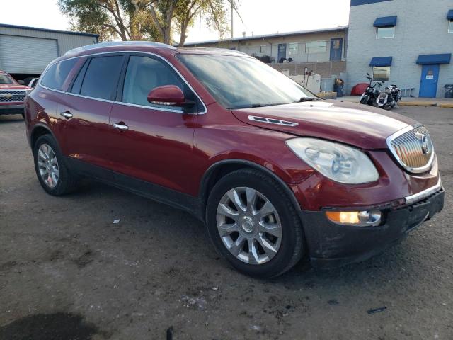 5GAKRCED4BJ293833 - 2011 BUICK ENCLAVE CXL RED photo 4