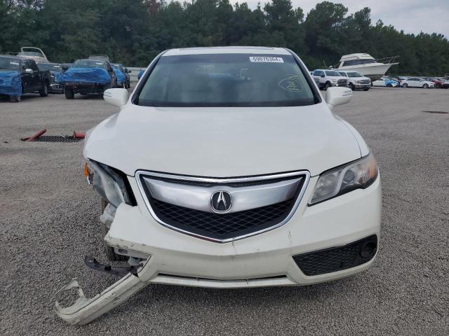 5J8TB3H39FL001292 - 2015 ACURA RDX WHITE photo 5