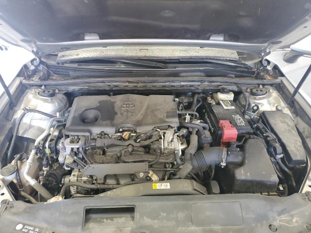 4T1B61HK3JU011969 - 2018 TOYOTA CAMRY XSE Plata foto 11