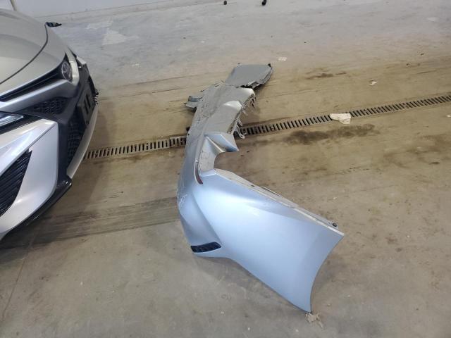 4T1B61HK3JU011969 - 2018 TOYOTA CAMRY XSE Plata foto 12