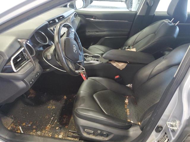 4T1B61HK3JU011969 - 2018 TOYOTA CAMRY XSE Plata foto 7