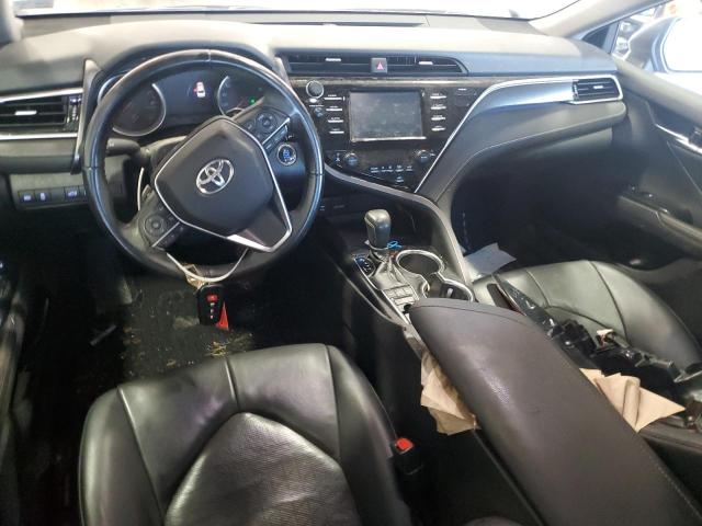 4T1B61HK3JU011969 - 2018 TOYOTA CAMRY XSE Plata foto 8