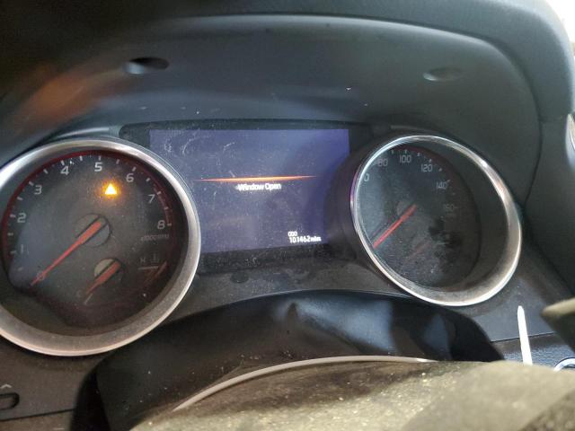 4T1B61HK3JU011969 - 2018 TOYOTA CAMRY XSE Plata foto 9