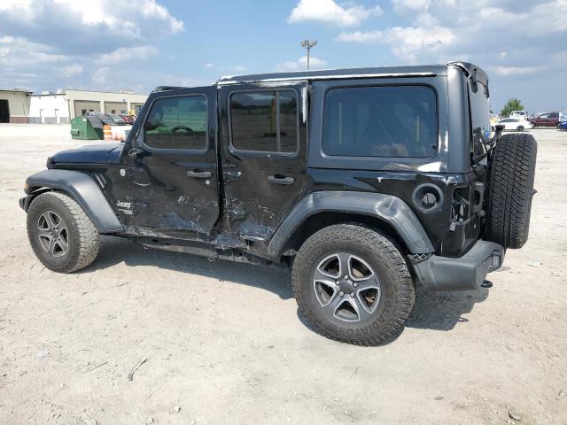 1C4HJXDG2KW573403 - 2019 JEEP WRANGLER UNLIMITED SPORT 黑色 照片 2