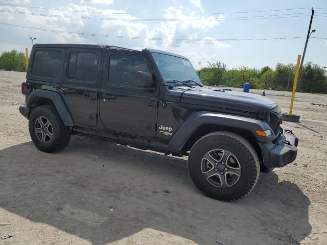 1C4HJXDG2KW573403 - 2019 JEEP WRANGLER UNLIMITED SPORT 黑色 照片 4