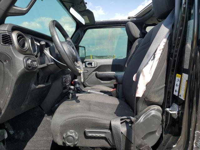 1C4HJXDG2KW573403 - 2019 JEEP WRANGLER UNLIMITED SPORT 黑色 照片 7