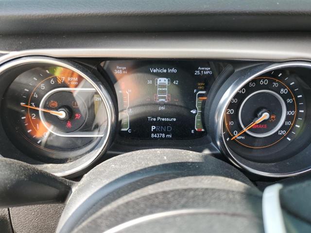 1C4HJXDG2KW573403 - 2019 JEEP WRANGLER UNLIMITED SPORT 黑色 照片 9