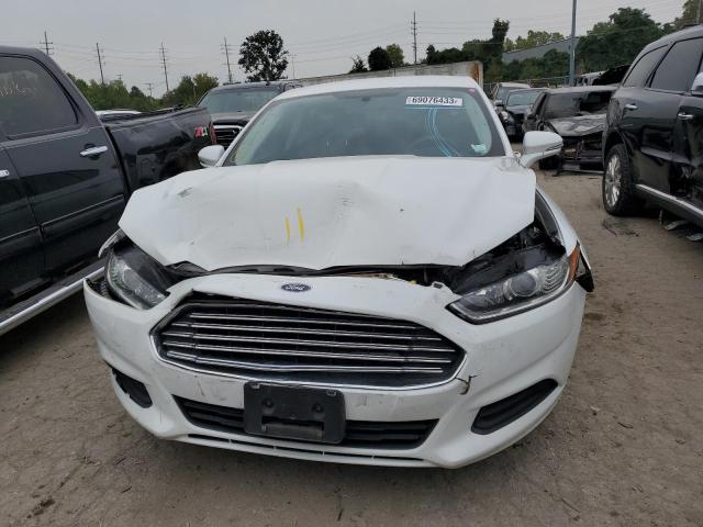 3FA6P0LU6DR192069 - 2013 FORD FUSION SE HYBRID WHITE photo 5