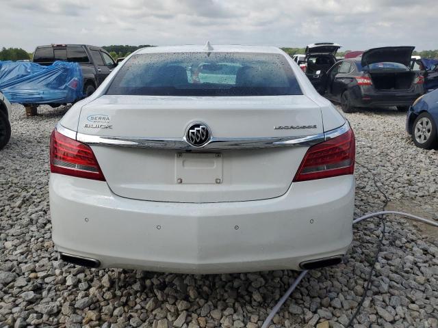 1G4GB5G3XGF148827 - 2016 BUICK LACROSSE WHITE photo 6