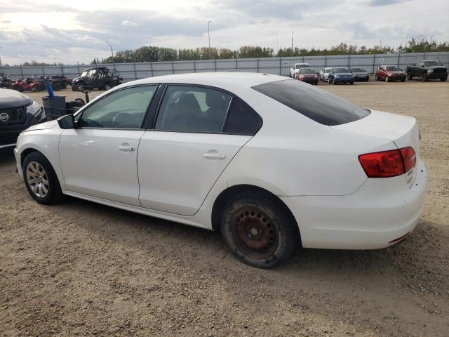 3VW2K7AJXDM412395 - 2013 VOLKSWAGEN JETTA BASE 白色 照片 2